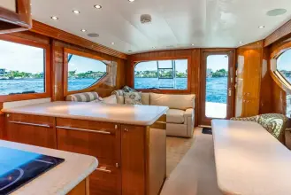 Thumbnail von Hatteras 50 Convertible My Girl