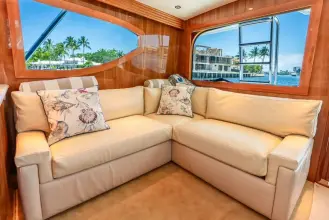 Thumbnail von Hatteras 50 Convertible My Girl