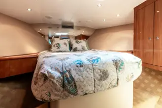 Thumbnail von Hatteras 50 Convertible My Girl
