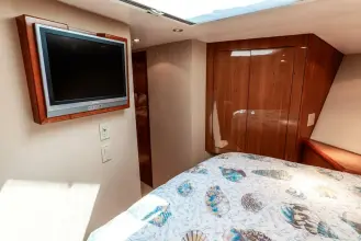 Thumbnail von Hatteras 50 Convertible My Girl