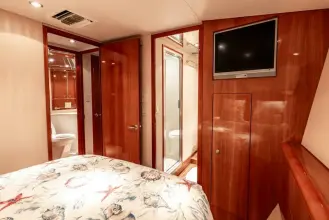 Thumbnail von Hatteras 50 Convertible My Girl