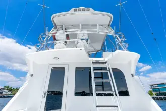 Thumbnail von Hatteras 50 Convertible My Girl