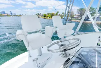 Thumbnail von Hatteras 50 Convertible My Girl