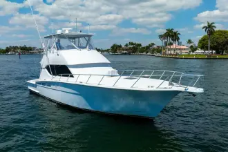 Thumbnail von Hatteras 50 Convertible My Girl