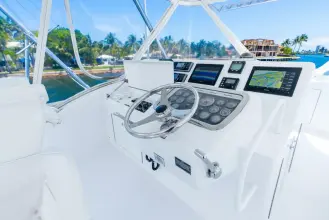 Thumbnail von Hatteras 50 Convertible My Girl