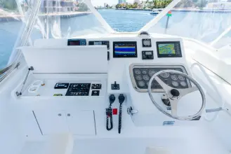 Thumbnail von Hatteras 50 Convertible My Girl