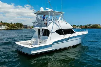 Thumbnail von Hatteras 50 Convertible My Girl