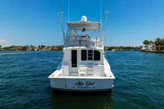 Thumbnail von Hatteras 50 Convertible My Girl