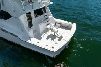 Thumbnail von Hatteras 50 Convertible My Girl