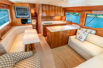 Thumbnail von Hatteras 50 Convertible My Girl