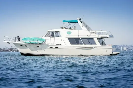 Meridian 490 Pilothouse Adventures Await