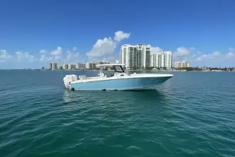 Fountain 38 Sportfish Cruiser