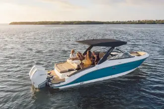 Thumbnail von Sea Ray SLX 280 Outboard