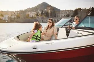 Thumbnail von Sea Ray SPX 210 Outboard