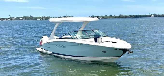 Regal OBX 29 Crystal Clear