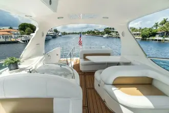 Thumbnail von Sea Ray 540 Cockpit L'attitude Adjustment