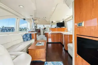 Thumbnail von Sea Ray 540 Cockpit L'attitude Adjustment