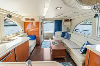 Thumbnail von Sea Ray 540 Cockpit L'attitude Adjustment
