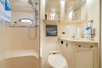 Thumbnail von Sea Ray 540 Cockpit L'attitude Adjustment