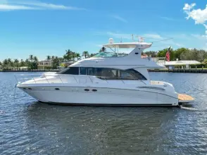 Thumbnail von Sea Ray 540 Cockpit L'attitude Adjustment
