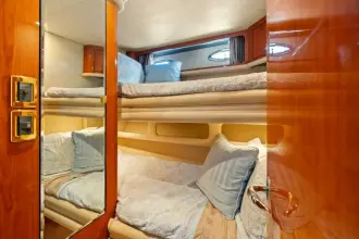 Thumbnail von Sea Ray 540 Cockpit L'attitude Adjustment