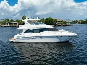 Thumbnail von Sea Ray 540 Cockpit L'attitude Adjustment
