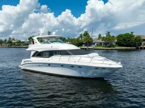 Thumbnail von Sea Ray 540 Cockpit L'attitude Adjustment
