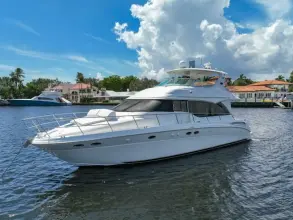 Thumbnail von Sea Ray 540 Cockpit L'attitude Adjustment