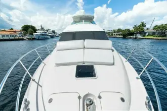 Thumbnail von Sea Ray 540 Cockpit L'attitude Adjustment