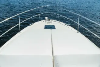 Thumbnail von Sea Ray 540 Cockpit L'attitude Adjustment