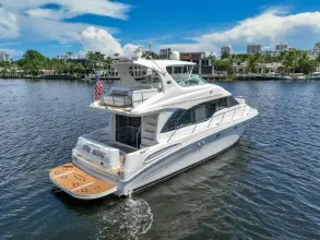 Thumbnail von Sea Ray 540 Cockpit L'attitude Adjustment
