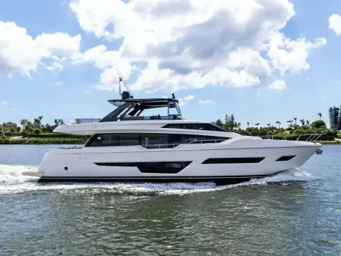 Ferretti Yachts 780 ALVEARE