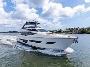 Thumbnail von Ferretti Yachts 780 ALVEARE