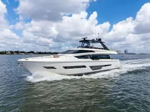Thumbnail von Ferretti Yachts 780 ALVEARE