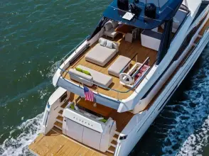 Thumbnail von Ferretti Yachts 780 ALVEARE