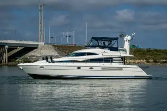 Thumbnail von Fairline Squadron 52 You Go Girl