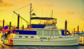 Grand Banks 42 Flybridge Motor Yacht AT LAST