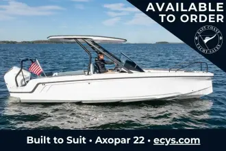 Axopar 22 T Top $125k-$150k Axopar 22 Stock X
