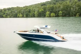 Thumbnail von Sea Ray SLX 310 Outboard
