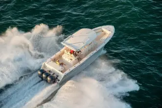 Thumbnail von Grady White Freedom 345
