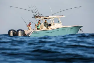 Thumbnail von Grady White Freedom 345