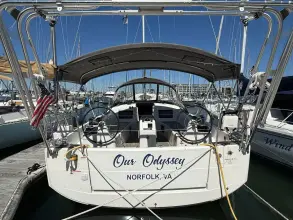 Thumbnail von Jeanneau Sun Odyssey 410 OUR ODYSSEY