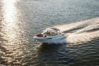 Thumbnail von Sea Ray SLX 350