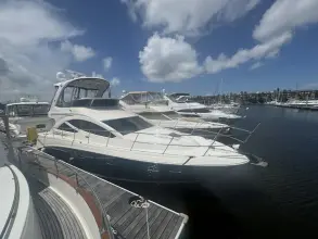 Sea Ray 450 Sedan Bridge Livin’ The Dream