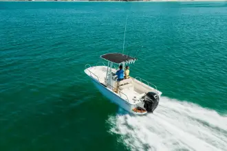 Thumbnail von Boston Whaler 190 Montauk