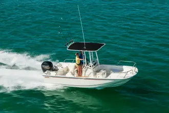 Thumbnail von Boston Whaler 190 Montauk