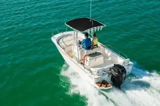 Thumbnail von Boston Whaler 190 Montauk