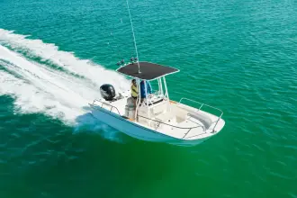 Thumbnail von Boston Whaler 190 Montauk