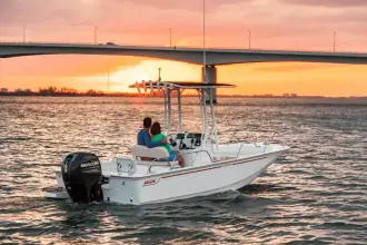 Thumbnail von Boston Whaler 190 Montauk