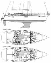 Thumbnail von Beneteau Oceanis Clipper 423 Vesper